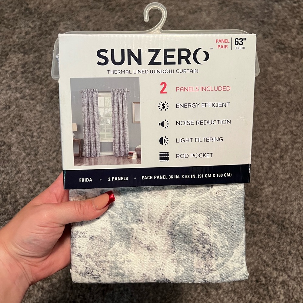 Sun Zero Curtains